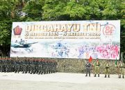 HUT ke-81 TNI di Gorontalo, Kasdam XIII/Merdeka Tekankan 5 Pedoman Pengabdian PRIMA