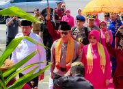 Kapolda Gorontalo Irjen Nurworo Danang Disambut Adat Mopotilolo, Tanda Restu Bertugas di Serambi Madinah