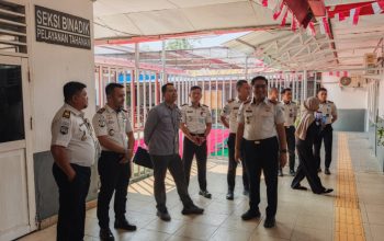 Ombudsman Gorontalo Cek Pelayanan Masyarakat dan Warga Binaan di Lapas Kelas IIA Gorontalo
