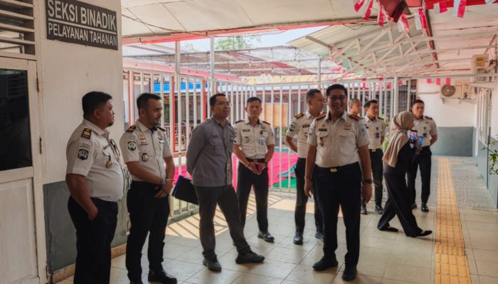 Ombudsman Gorontalo Cek Pelayanan Masyarakat dan Warga Binaan di Lapas Kelas IIA Gorontalo
