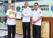 Bupati Saipul Temui Kemenhub, Dorong Runway Bandara Panua Diperpanjang Jadi 2.200 Meter