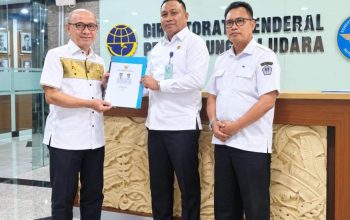 Bupati Saipul Temui Kemenhub, Dorong Runway Bandara Panua Diperpanjang Jadi 2.200 Meter