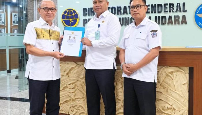 Bupati Saipul Temui Kemenhub, Dorong Runway Bandara Panua Diperpanjang Jadi 2.200 Meter