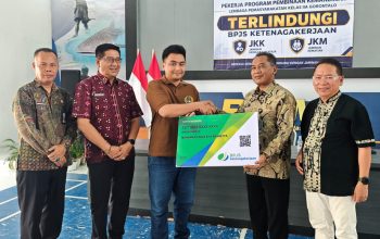 Bukan Hanya Dibina, 52 Warga Binaan Lapas Gorontalo Kini Dapat Jaminan Sosial Ketenagakerjaan