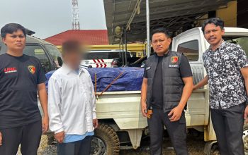 Dua Tersangka Kasus BBM Subsidi di Pohuwato Diserahkan ke Jaksa, 40 Jerigen Solar Jadi Barang Bukti
