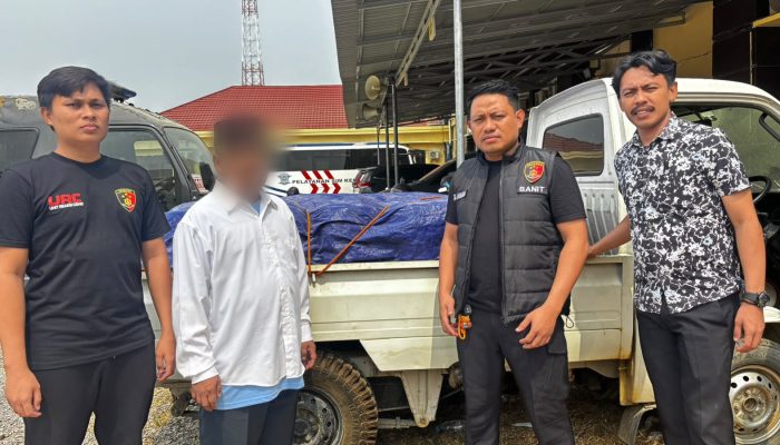 Dua Tersangka Kasus BBM Subsidi di Pohuwato Diserahkan ke Jaksa, 40 Jerigen Solar Jadi Barang Bukti