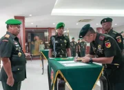 Pangdam XIII/Merdeka Pimpin Sertijab Asrendam dan Danyonif 712/Wiratama, Ini Pesannya