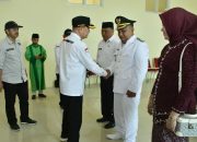 Bupati Saipul Lantik Camat Buntulia Definitif, Minta Peka terhadap Persoalan Masyarakat