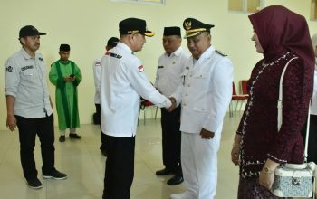 Bupati Saipul Lantik Camat Buntulia Definitif, Minta Peka terhadap Persoalan Masyarakat