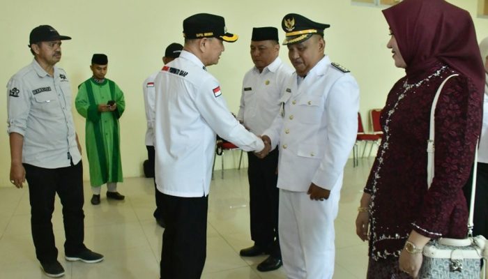 Bupati Saipul Lantik Camat Buntulia Definitif, Minta Peka terhadap Persoalan Masyarakat