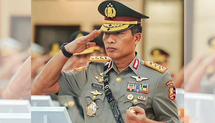 Mantan Kapolda Gorontalo Wahyu Widada Dapat Tugas Baru di Kementerian ATR/BPN, Ini Rekam Jejaknya