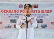 Jangan Anggap Sepele! Kabut Asap di Pohuwato Bikin Bupati Saipul Mbuinga Turun Tangan