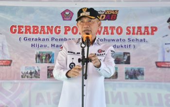 Jangan Anggap Sepele! Kabut Asap di Pohuwato Bikin Bupati Saipul Mbuinga Turun Tangan
