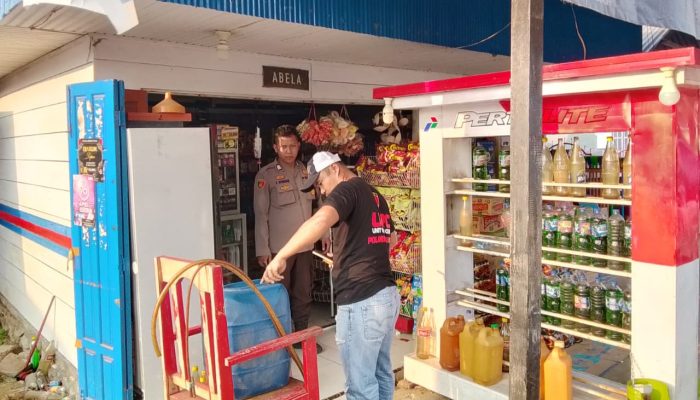 Dijual di Atas Harga Normal, 91 Liter BBM Bersubsidi Diamankan Satreskrim Polres Pohuwato