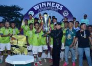 Randangan Cup IX Resmi Berakhir, Sidorukun FC Keluar sebagai Juara