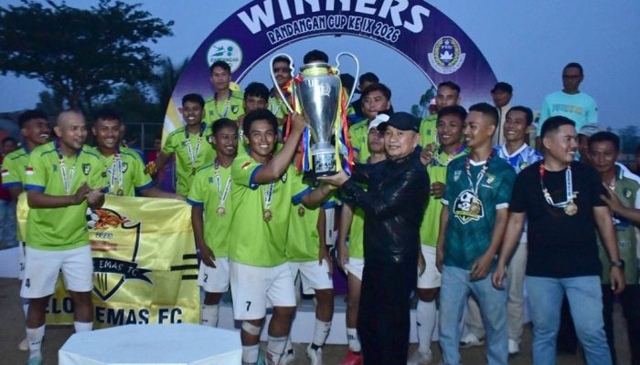 Randangan Cup IX Resmi Berakhir, Sidorukun FC Keluar sebagai Juara