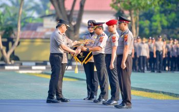 Kapolda Gorontalo Beri Penghargaan ke 26 Personel, Polres Pohuwato Tangani 30 Kasus PETI