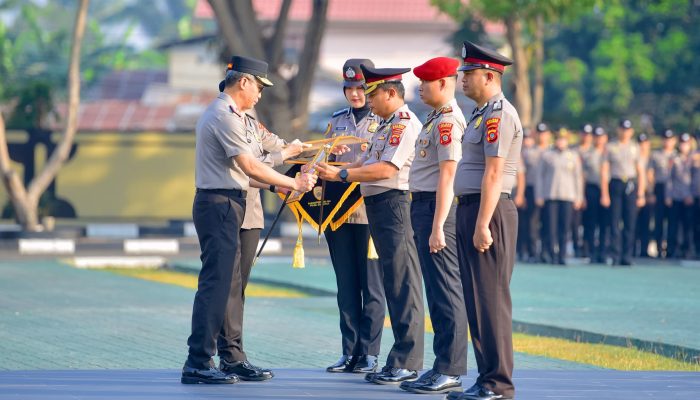 Kapolda Gorontalo Beri Penghargaan ke 26 Personel, Polres Pohuwato Tangani 30 Kasus PETI