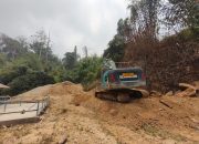 Pani Gold Mine dan PDAM Tirta Moolango Keruk Sedimentasi Intake Air Terang, Siapkan Pasokan Air Bersih