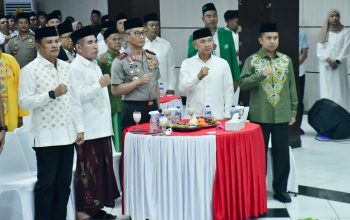 Bupati Saipul Hadiri Resepsi Hari Santri 2026, Tekankan Pentingnya Persatuan dan Toleransi