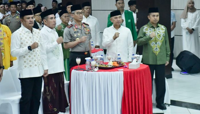 Bupati Saipul Hadiri Resepsi Hari Santri 2026, Tekankan Pentingnya Persatuan dan Toleransi