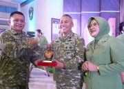 Danrem Brigjen TNI Hardo Sihotang Hadiri Acara Lepas Sambut Pangdam XIII/Merdeka