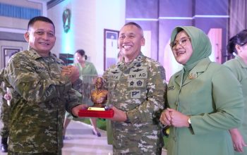 Danrem Brigjen TNI Hardo Sihotang Hadiri Acara Lepas Sambut Pangdam XIII/Merdeka