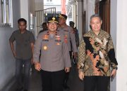 Wakapolda Gorontalo Brigjen Dedy Suhartono Gelar Minggu Kasih di Gereja Bait’EL, Ajak Jaga Toleransi