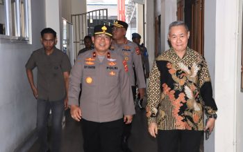 Wakapolda Gorontalo Brigjen Dedy Suhartono Gelar Minggu Kasih di Gereja Bait’EL, Ajak Jaga Toleransi
