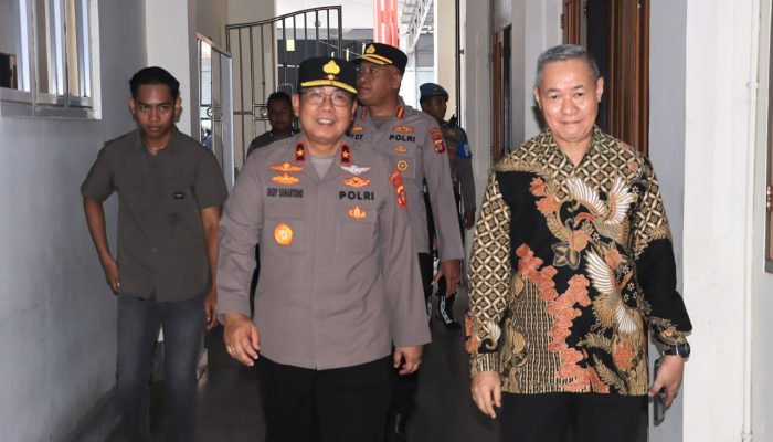 Wakapolda Gorontalo Brigjen Dedy Suhartono Gelar Minggu Kasih di Gereja Bait’EL, Ajak Jaga Toleransi