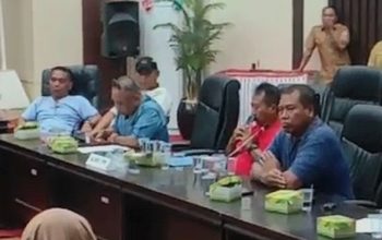 Haji Rizal Yunus Ngamuk di Rapat DPRD Pohuwato, Soroti Konflik Tambang dan Nasib Tenaga Kerja Lokal